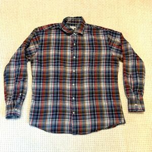 Peter Millar Men’s button down long sleeve, large